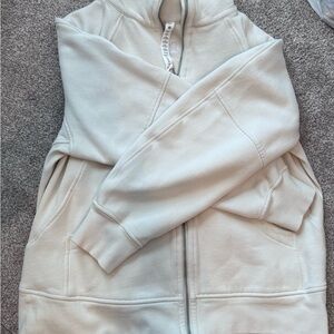 lululemon athletica Cream Sweatshirt